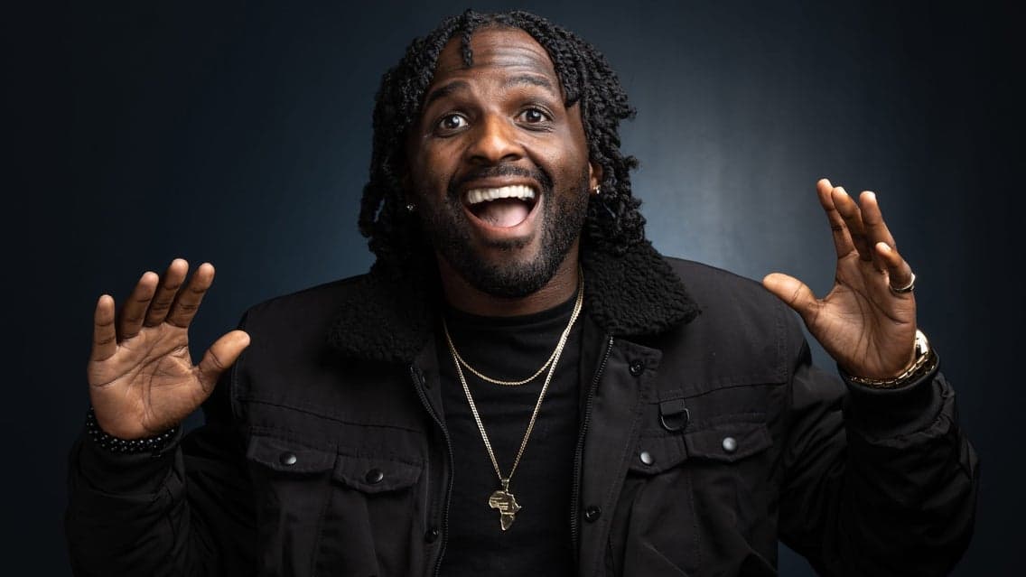 Lance Woods at Punch Line Comedy Club - Sacramento