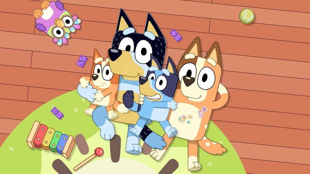 Bluey's Big Play at The Orpheum Theatre Memphis