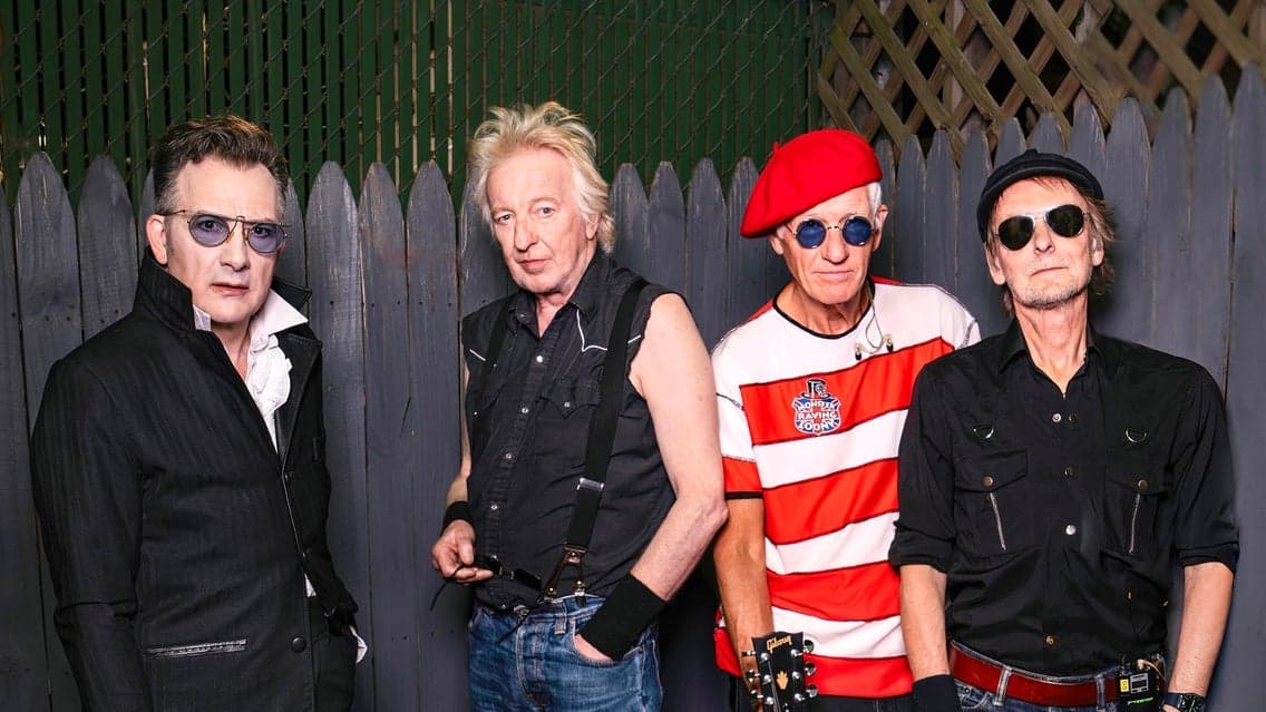 The Damned at Newcastle Students Union