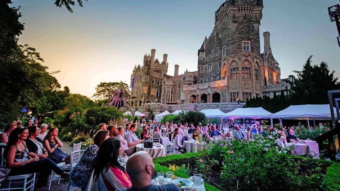 Symphony in the Gardens: Sinatra & Friends PT.1 at Casa Loma