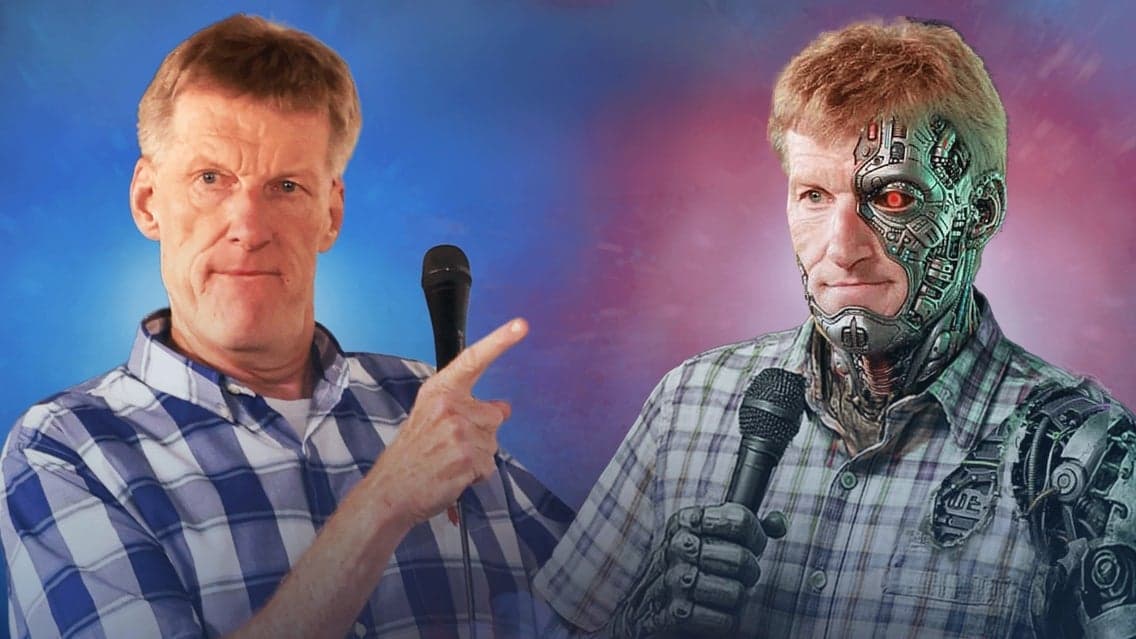 Don McMillan 2.0 (Now Powered By AI) at Punch Line Comedy Club - Sacramento