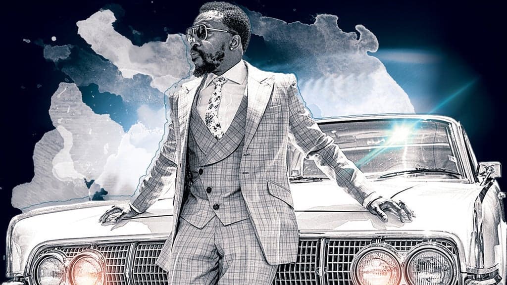Anthony Hamilton at Dell Music Center
