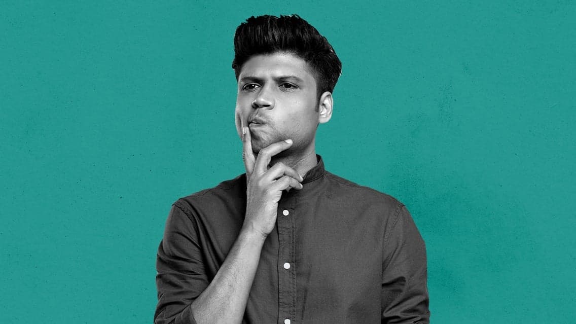 Don't give your best by Rahul Subramanian at Neptune Theatre