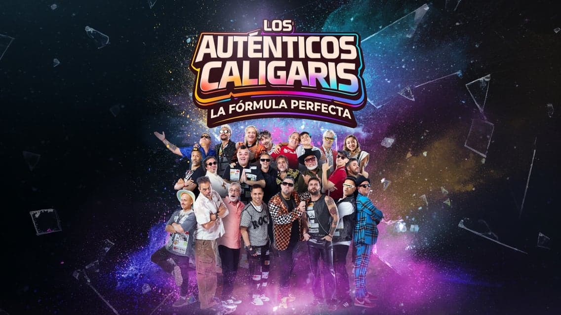 Los Caligaris 2026 Tour