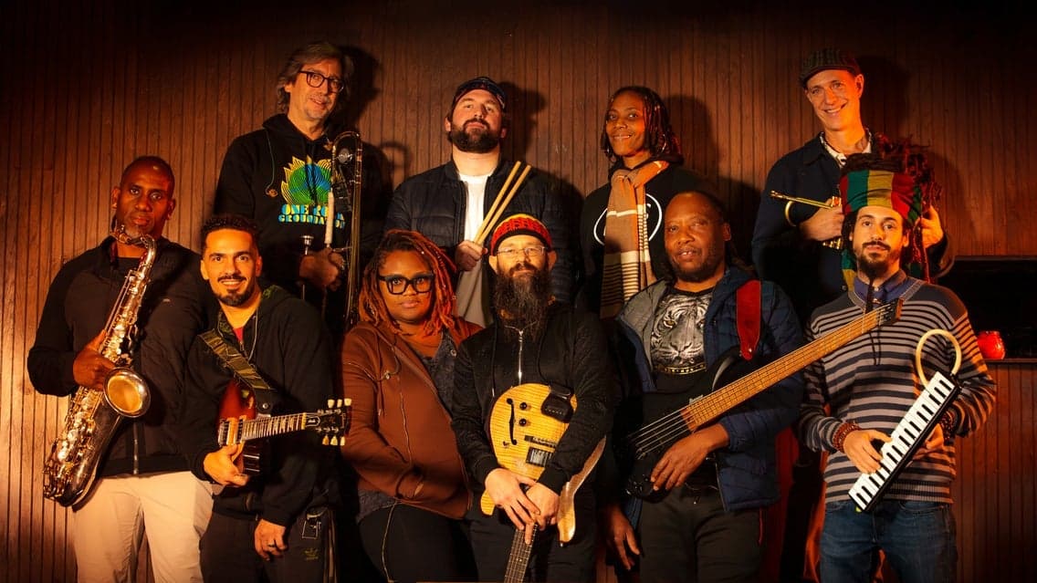 GROUNDATION at WOW Hall