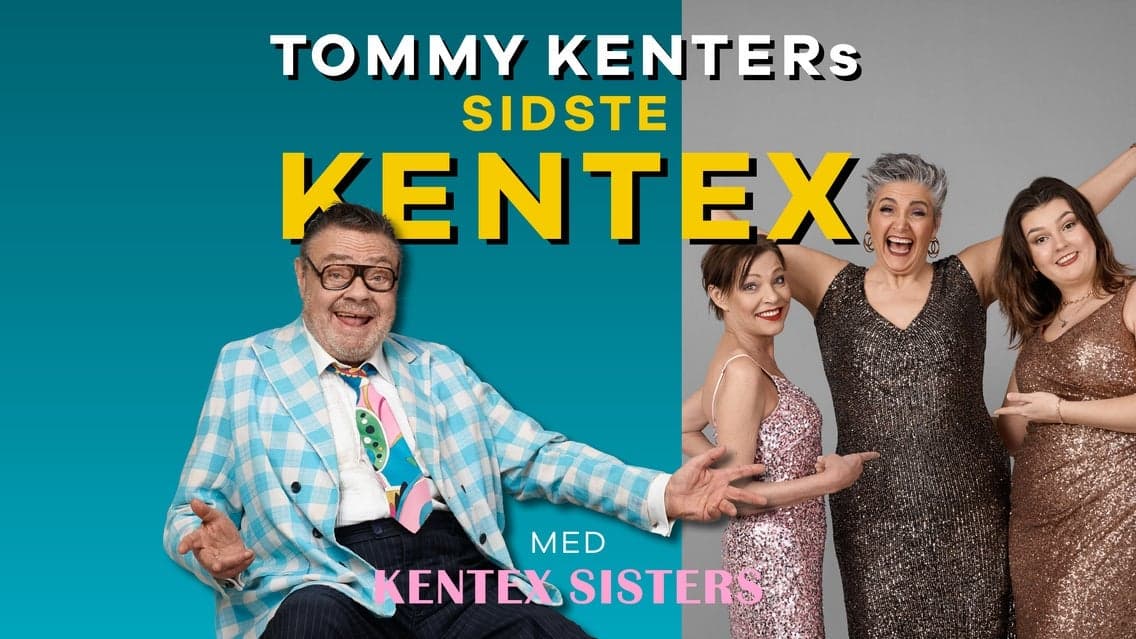 Tommy Kenters Sidste Kentex at Sceneriet under Det Ny Teater