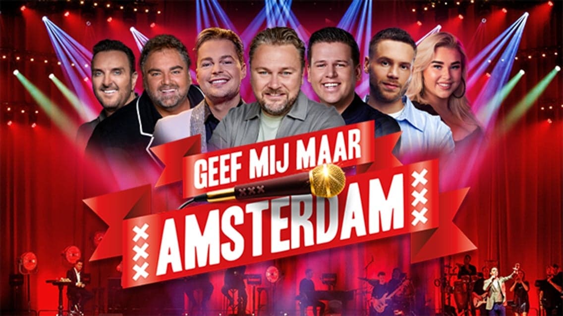 Geef Mij Maar Amsterdam Setlist Guide · 2026