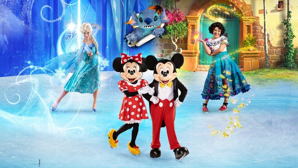 Disney On Ice at Rogers Place