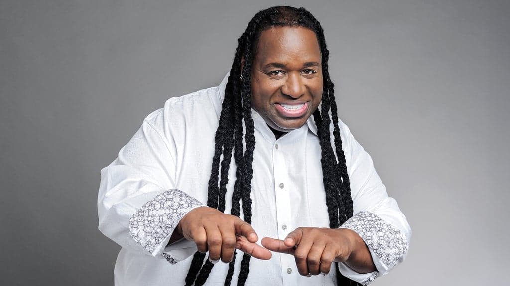 Bruce Bruce at Punch Line Comedy Club - Sacramento