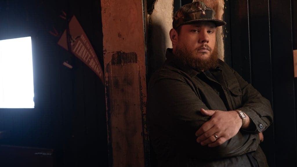 Luke Combs - My Kinda Saturday Night Tour at Scottish Gas Murrayfield