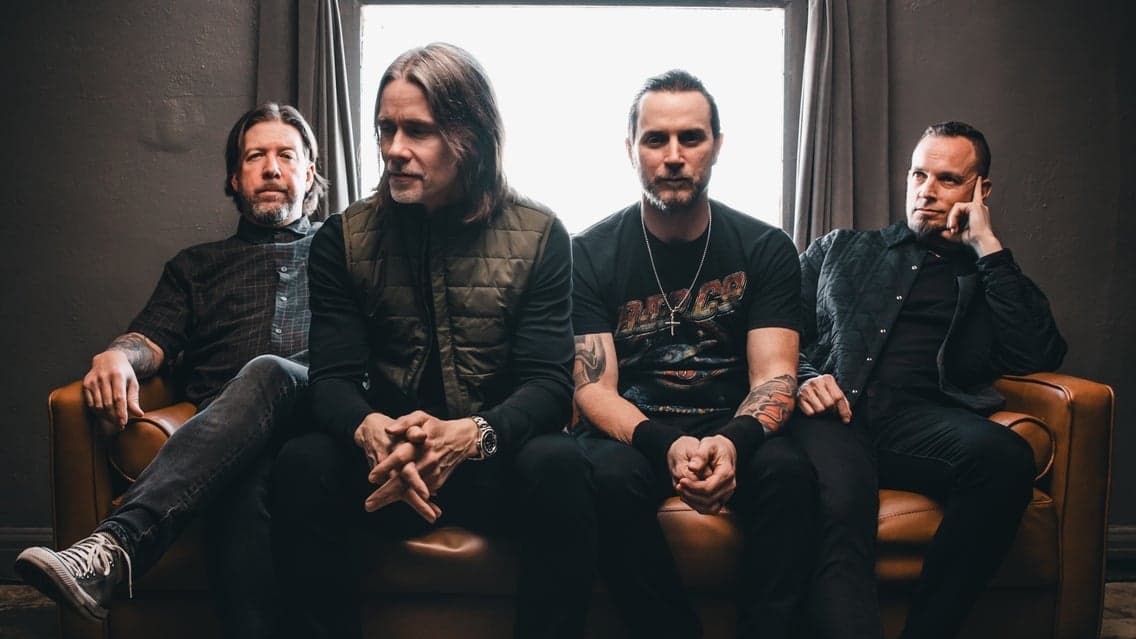 Alter Bridge at The Telegraph Building