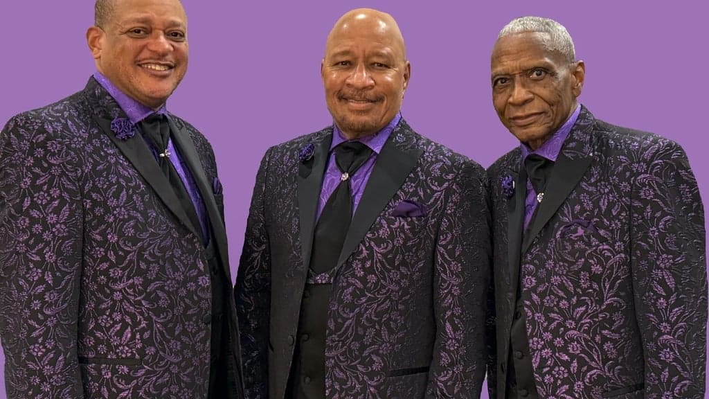 The Stylistics at New Theatre Cardiff