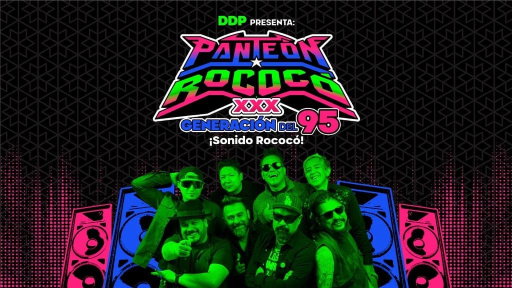 Panteon Rococo 2026 Tour