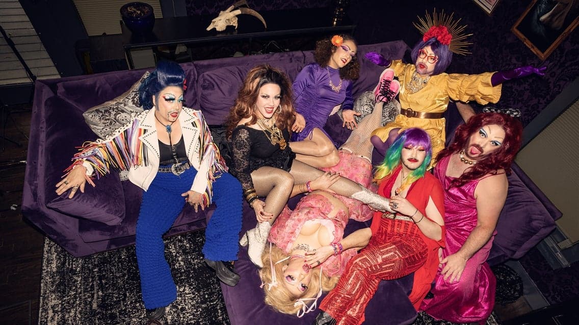 BERTHA: Grateful Drag at Majestic Theatre