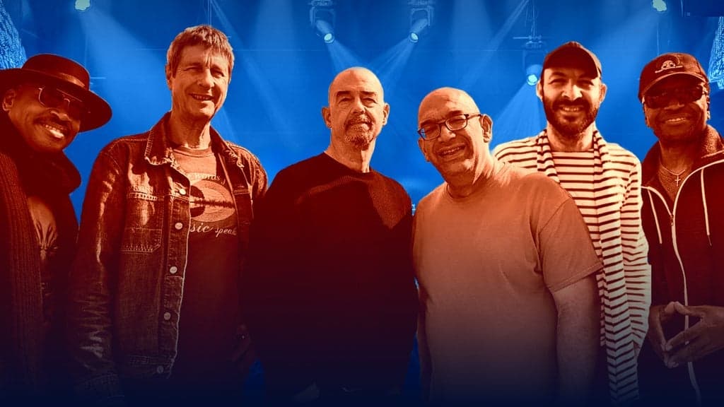 ACOUSTIC ALCHEMY at Jack London Revue