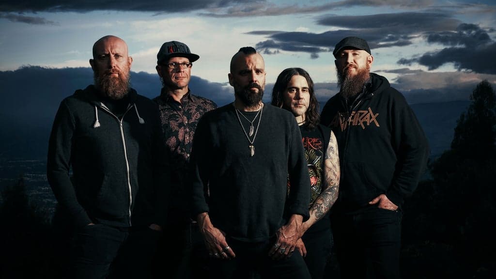 Killswitch Engage at Boeing Center at Tech Port