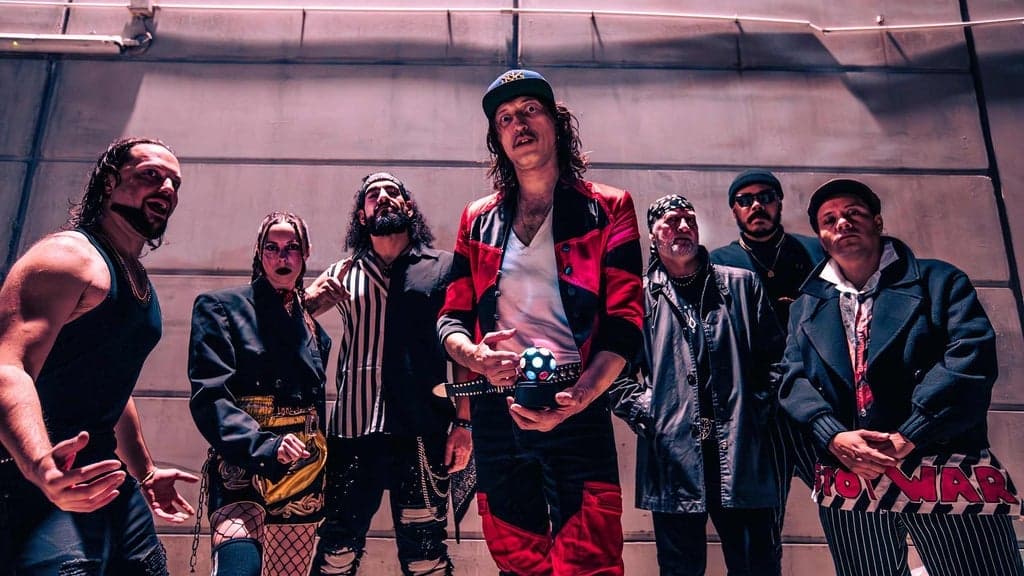 Gogol Bordello at History Ottawa