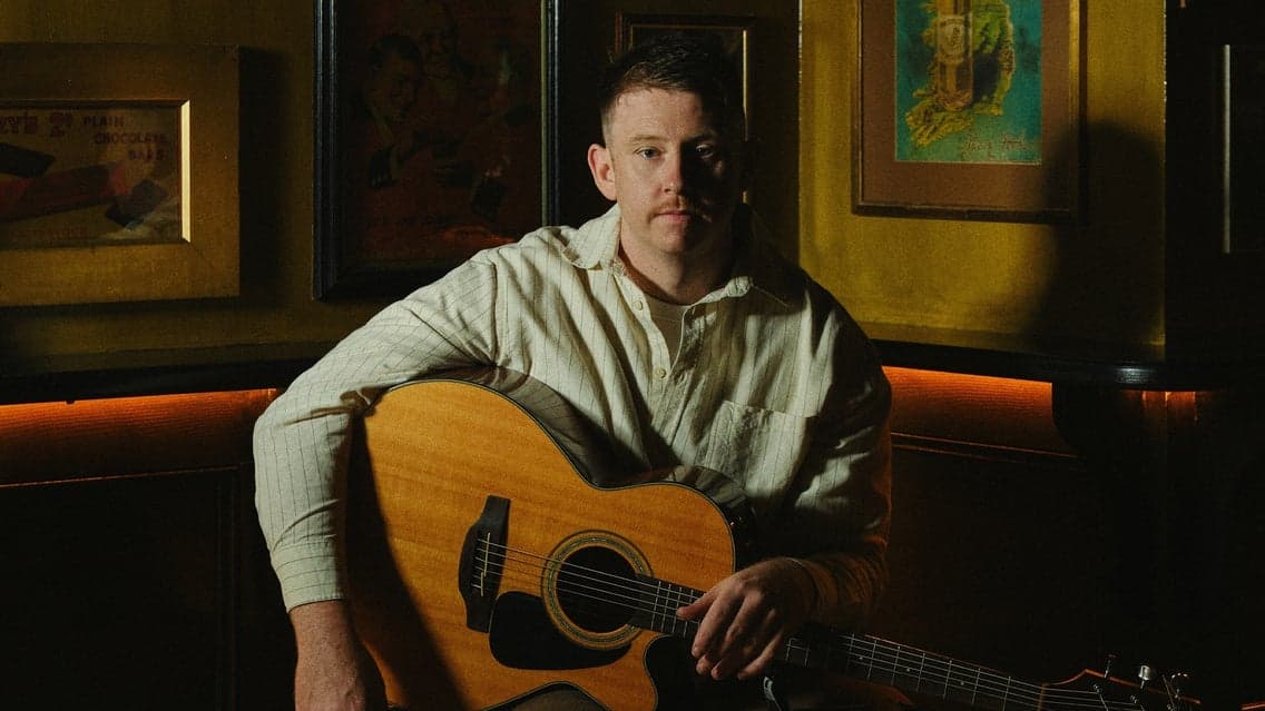 Conleth McGeary at Kasbah Social Club