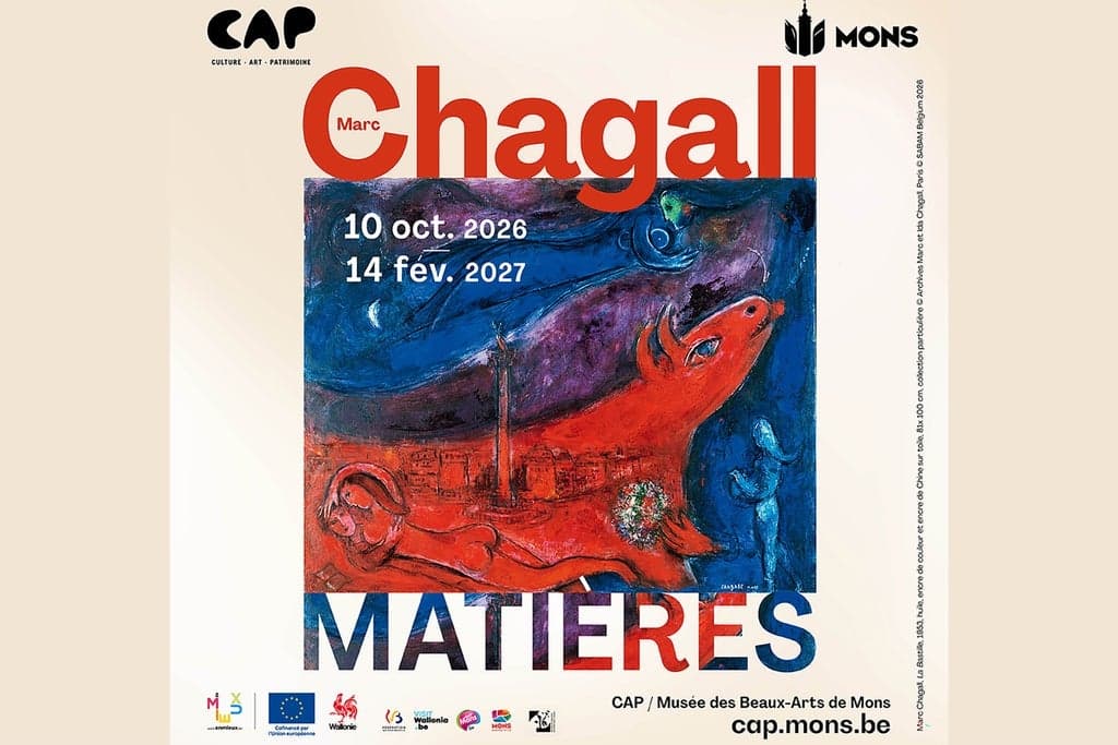 Marc Chagall - Matières at CAP - Musée des Beaux-Arts