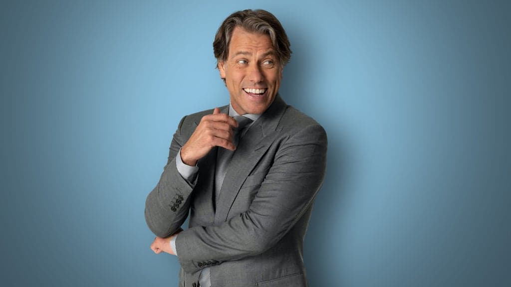 Here's John Bishop at Boch Center Shubert Theatre
