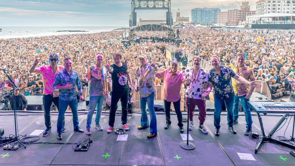 The Beach Boys at Edinburgh Playhouse