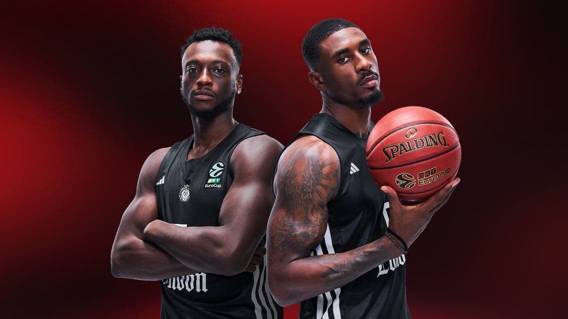 London Lions 2026/27 Season Tickets at Copper Box Arena