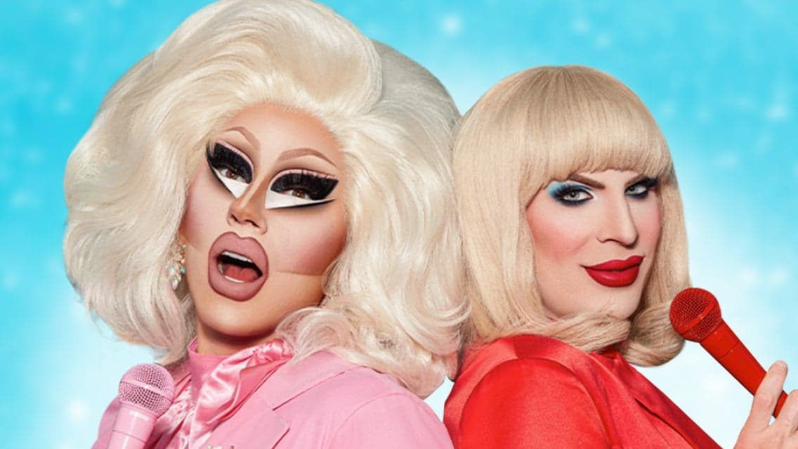 Trixie & Katya LIVE: Very Bald, Very Beautiful at The Wiltern