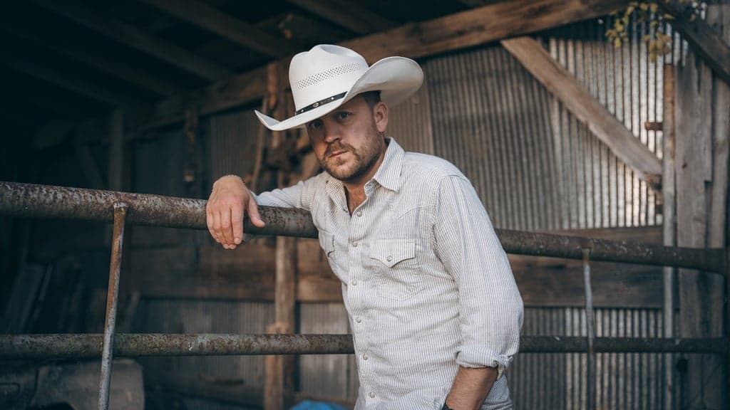 Justin Moore at The Aretha Franklin Amphitheatre