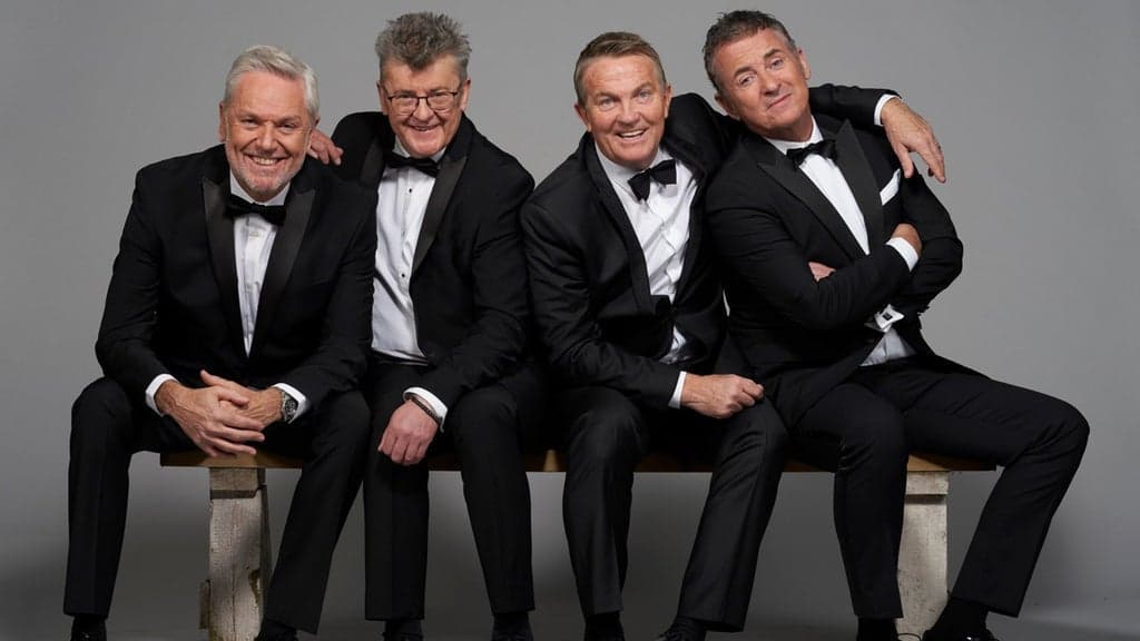 The Prat Pack at Edinburgh Playhouse