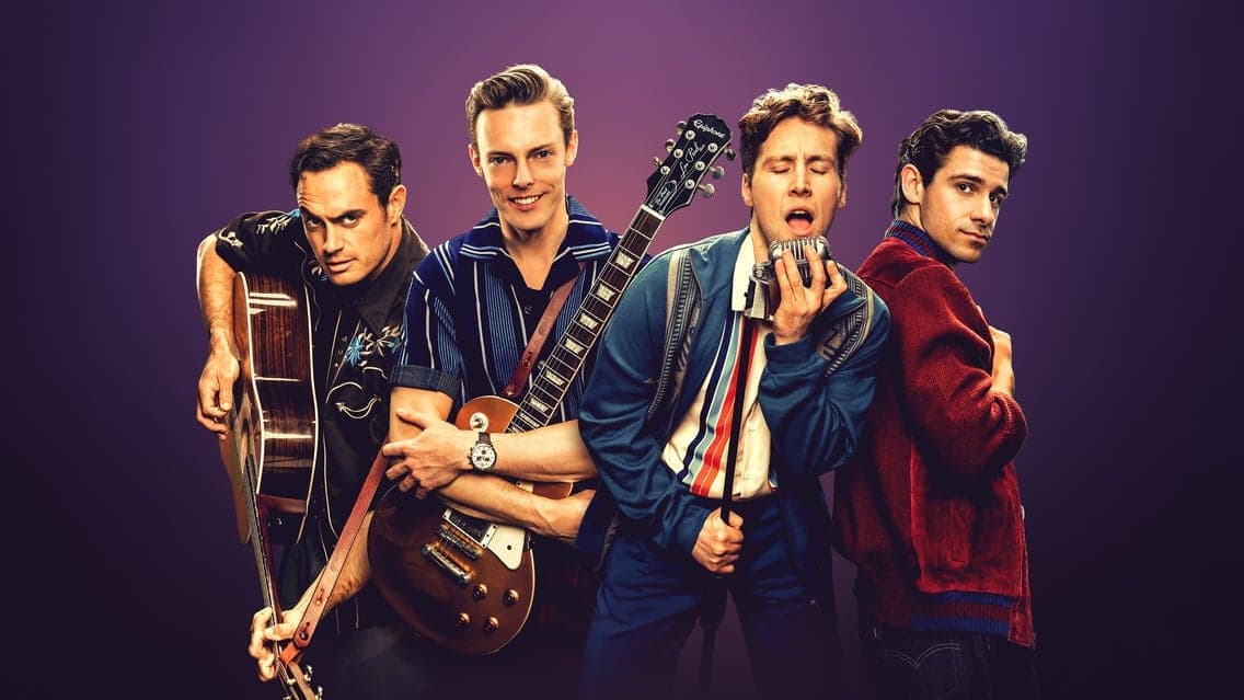 Million Dollar Quartet at The Arts at Marble Arch