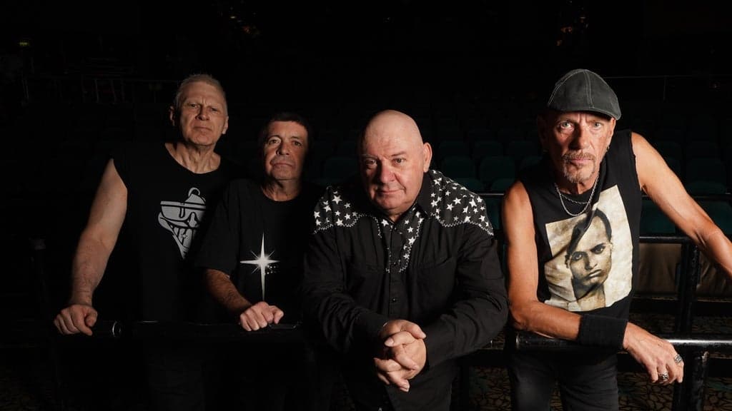 Stiff Little Fingers at Custom House Square Belfast