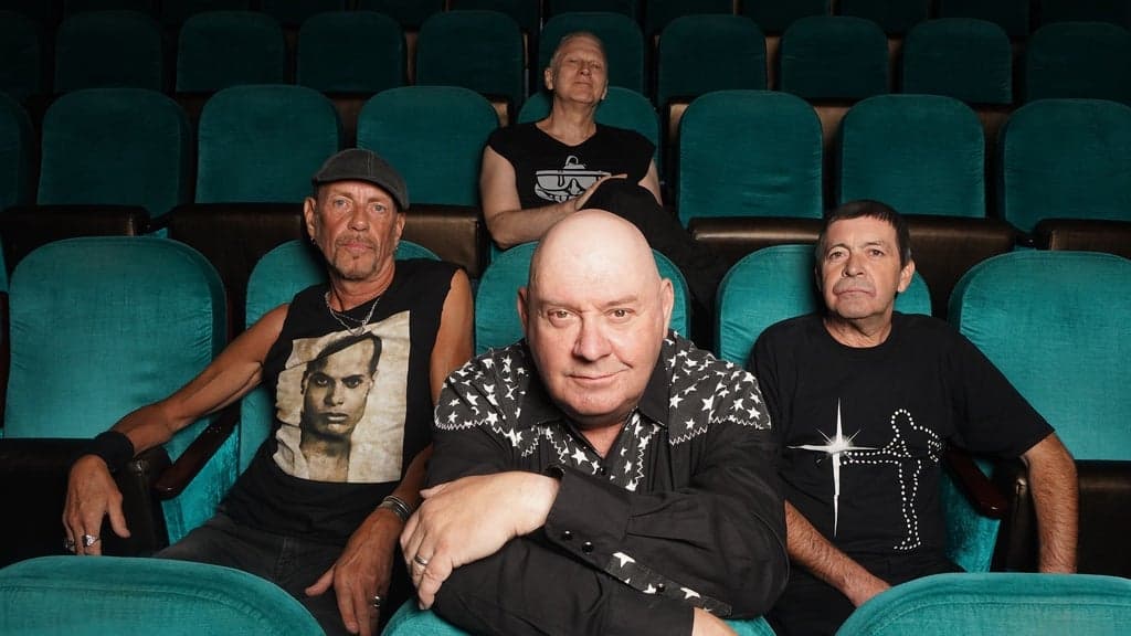 Stiff Little Fingers Tour Schedule · 2026