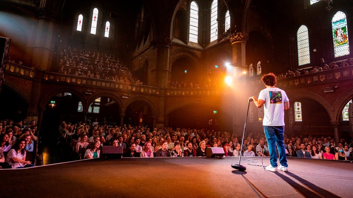 Live At The Chapel: Sarah Keyworth & Joe Lycett at Union Chapel