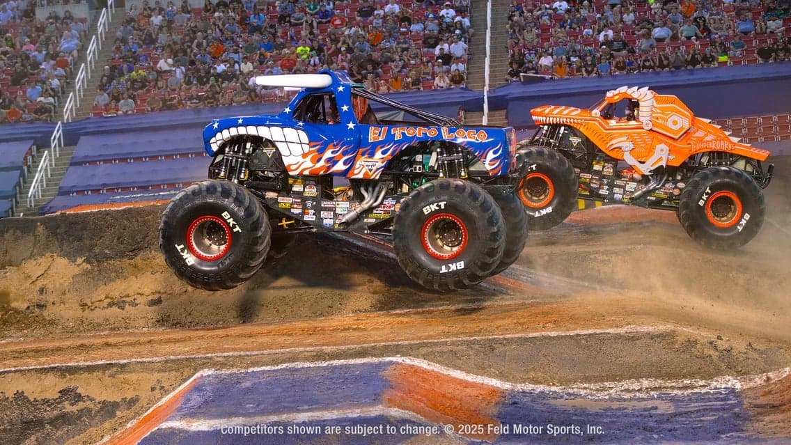 Monster Jam World Finals at Rice Eccles Stadium