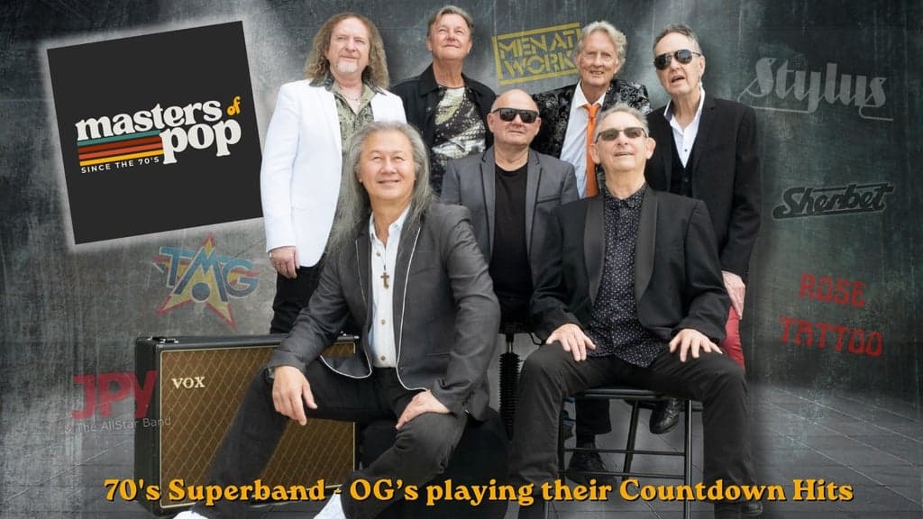Masters Of Pop at The Fortitude Music Hall
