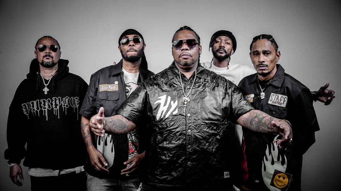 Bone Thugs-N-Harmony at Sound Board at MotorCity Casino Hotel
