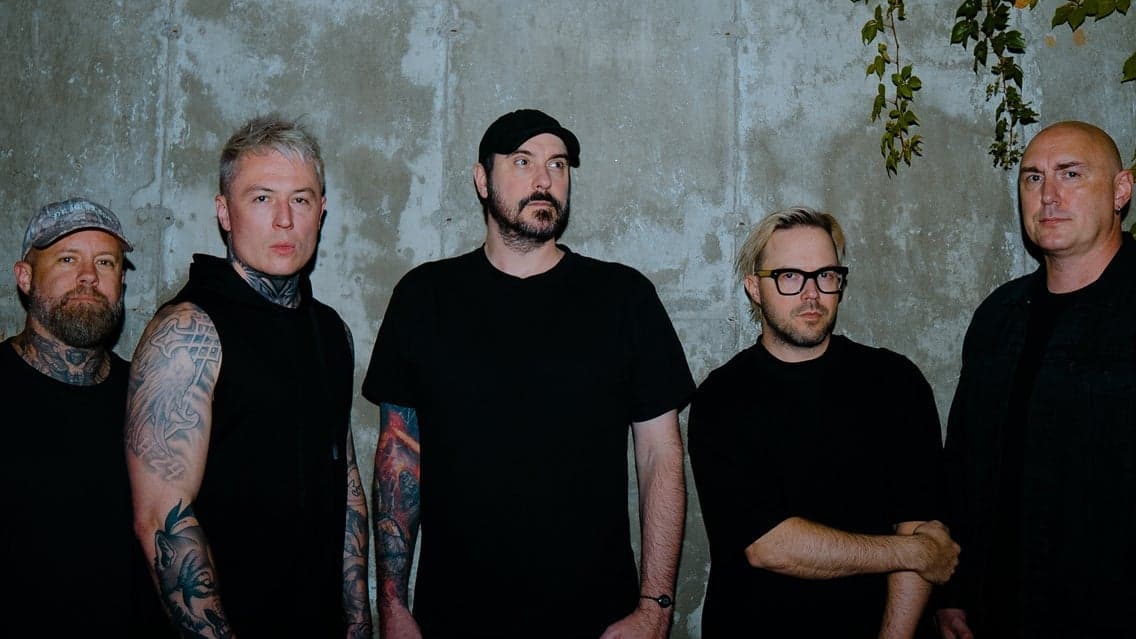 Breaking Benjamin at The Telegraph Building