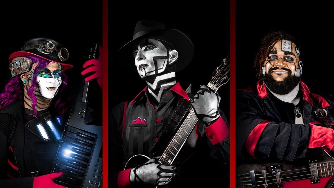 Steam Powered Giraffe: Live in Concert at Neptune Theatre