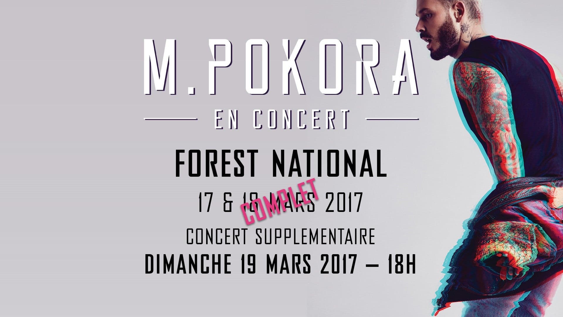 M. Pokora Brussels · Cheap Tickets Guide · 2026