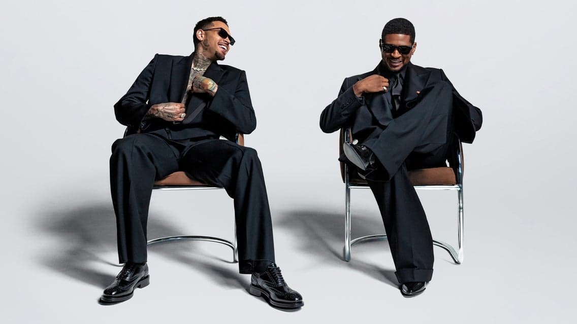 The R&B Tour - Starring Usher Raymond & Chris Brown at Ford Field