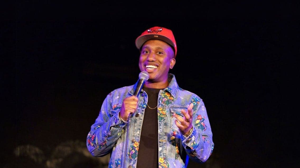 Chris Redd at Cobb's Comedy Club