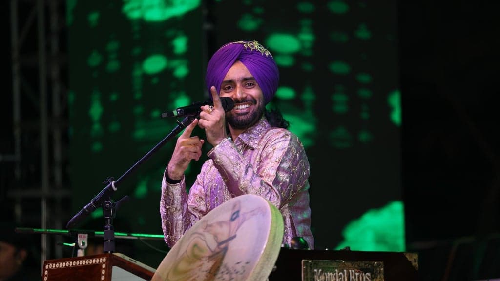 Satinder Sartaaj at SACRAMENTO MEMORIAL AUDITORIUM