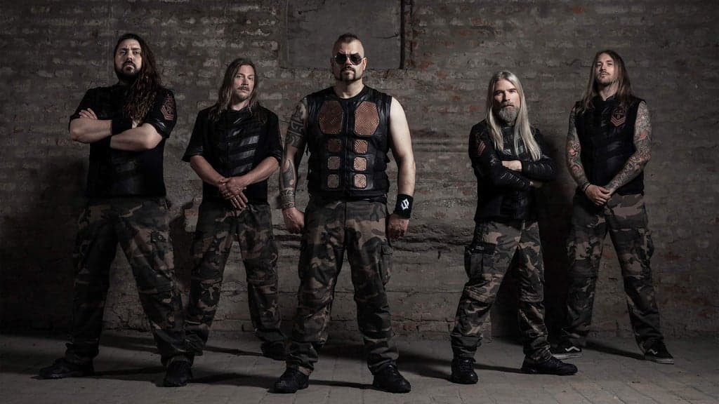 Sabaton: Legends on Tour at Edmonton Convention Centre