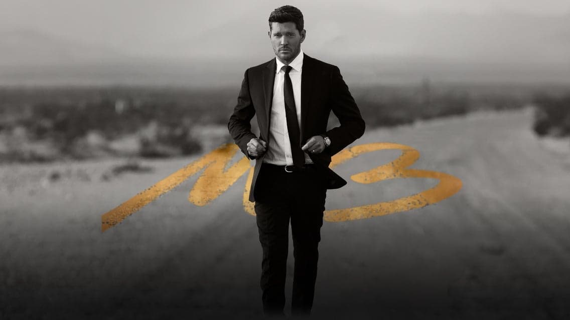 Michael Bublé portrait