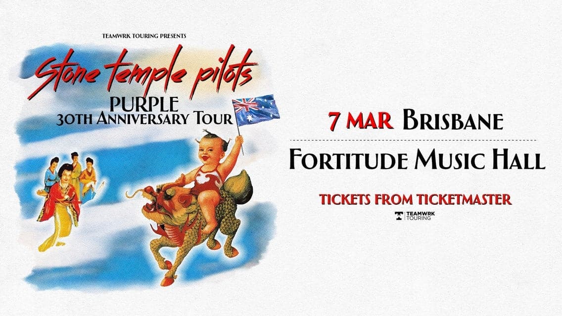 STONE TEMPLE PILOTS - PURPLE 30TH ANNIVERSARY TOUR at The Fortitude Music Hall