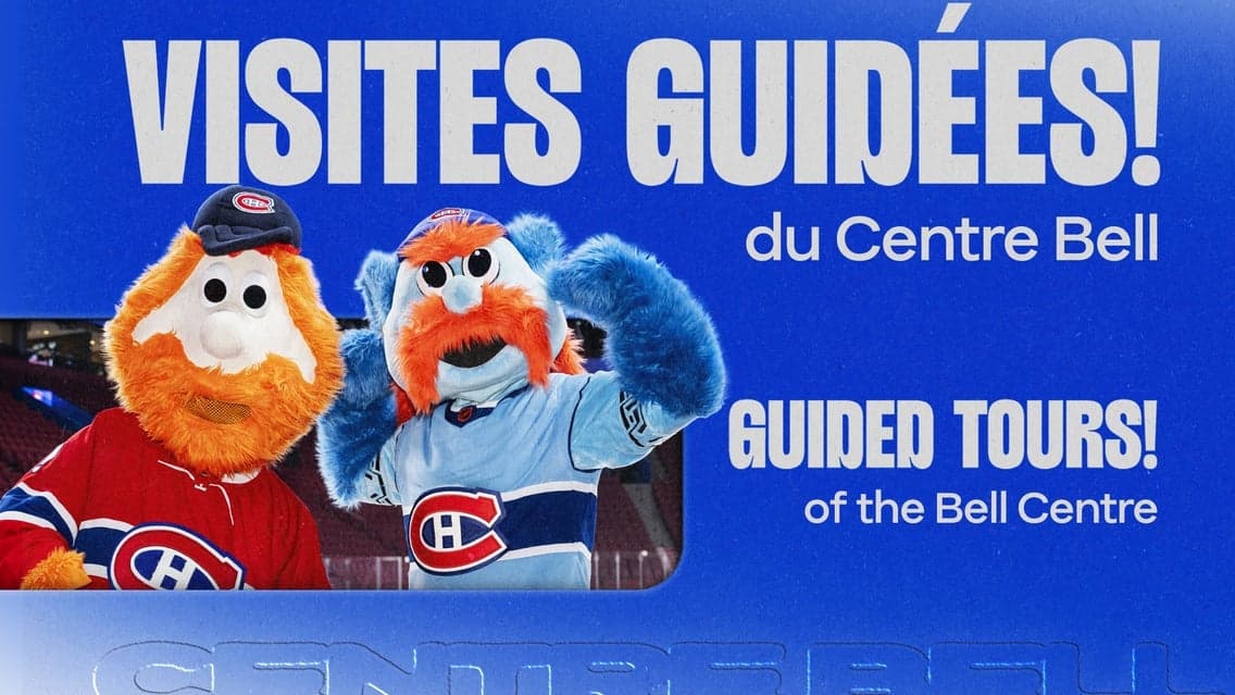 Visites Guidées Centre Bell - Bell Centre at Centre Bell