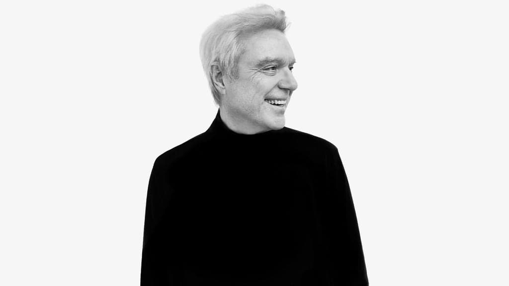 David Byrne at Edinburgh Playhouse