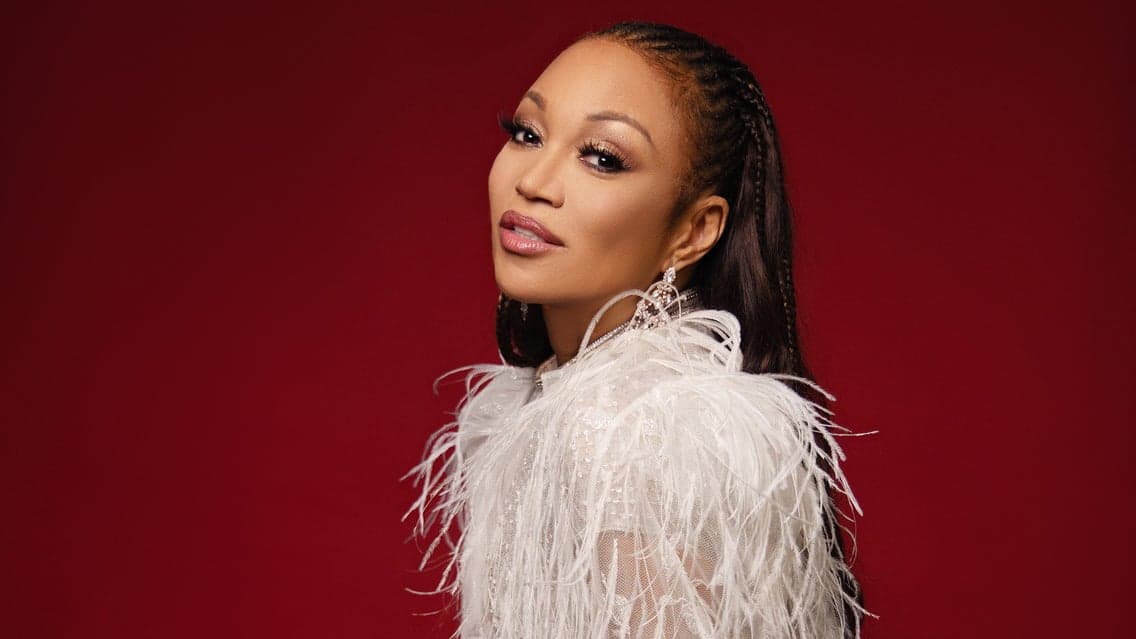 Chanté Moore at Will Rogers Auditorium