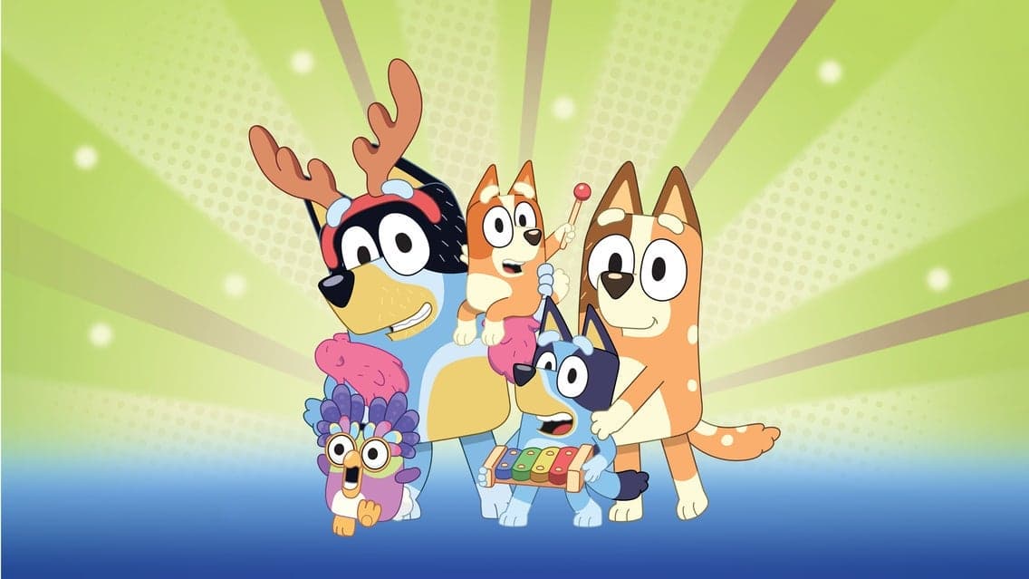 Bluey's Big Play at M&S Bank Arena Liverpool