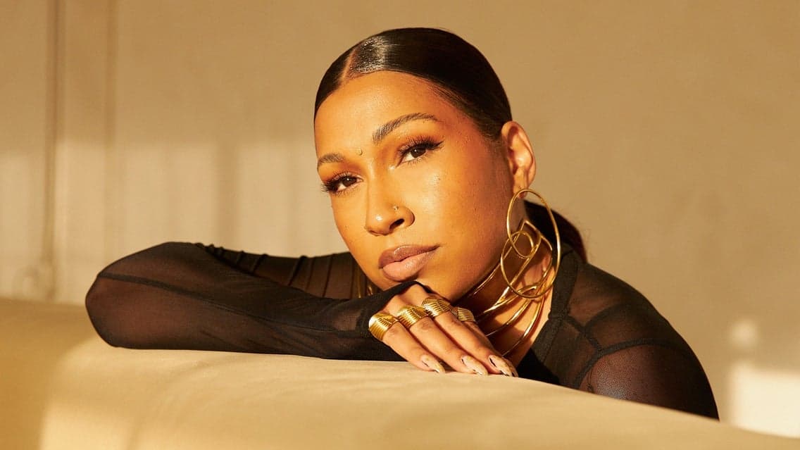 Melanie Fiona & Durand Bernarr at The Aretha Franklin Amphitheatre